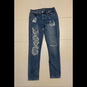 American Eagle Tomgirl Jeans